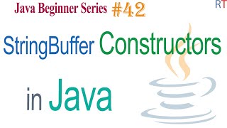 Java-42- StringBuffer Constructors in Java || Java Programming Tutorial