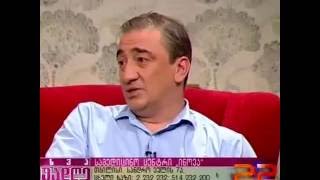პროფესორი ალბრეხტ ჰარდერსი და პროფესორი ირაკლი ჭელიშვილი სხვა შუადღეში