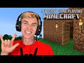 My First Time Playing MineCraft!! | Stephen Sharer Gaming