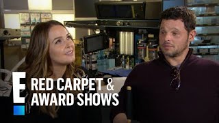 "Grey's Anatomy" Stars Answer More Burning Questions | E! Red Carpet & Award Shows