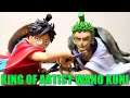 One Piece Luffy Zoro Figure King of Artist Wano Kuni Unboxing