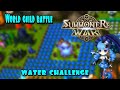 ONLY WATER IN WORLD GUILD BATTLE 😁 - SUMMONERS WAR SKY ARENA