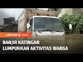 Banjir Dua Meter Kepung Kalimantan Tengah, Aktivitas Warga Lumpuh | Liputan 6