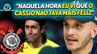 TODA A VERDADE SOBRE A SAÍDA DE CÁSSIO DO CORINTHIANS