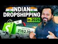 Indian Dropshipping With Shopify | Dropshipping Full Course 2025