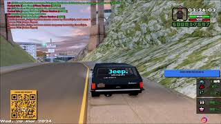 KOTAKAN GASKEN | JGRP | GTA SA Roleplay | #MEDIASHAREON #LIVESTREAM