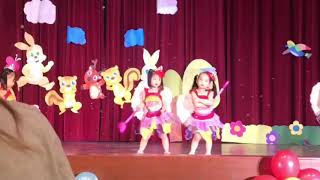 聖三幼稚園201907畢業典禮之幼幼班 山頂的黑狗兄+愛神