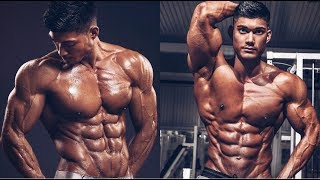 SOUTH KOREAN GIANT Nicolas Long Workout 2017