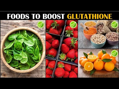 What foods are good to eat for glutathione levels?