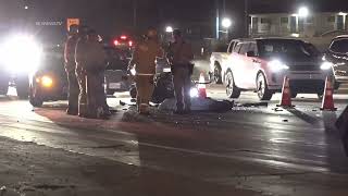 Motorcycle Rear Ends Vehicle in Fatal 10 Freeway Traffic Collision