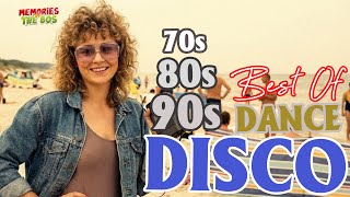 Nonstop Disco Hits 70 80 90 Greatest Hits - Best Eurodance Megamix - Nonstop Disco Music Songs Hits