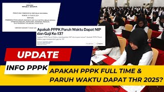 PPPK Paruh Waktu: Apakah Dapat NIP dan Gaji ke-13? Penjelasan Lengkap 2025!