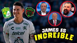 ASÍ FUE EL PARTIDAZO y GOL de JAMES RODRIGUEZ 😱 PRENSA MEXICANA IMPACTADA POR EL COLOMBIANO🔥