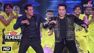 Govinda and Salman Khan Craziest Dance Moves on Partner Song at Filmfare Awards 2023