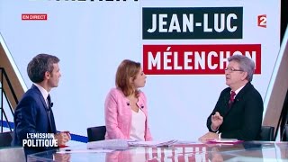 LÉGISLATIVES : «NOUS POUVONS ÊTRE AU SECOND TOUR DANS 78% DES CIRCONSCRIPTIONS» - Mélenchon