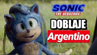 Mi Doblaje de Sonic La pelicula Trailer/ Doblaje Argentino #Doblaje #Doblajeargentino #Doblajelatino