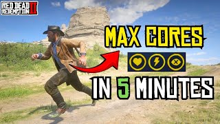 RDR2: Max Dead Eye, Health & Stamina EARLY in Chapter 2 (Easy Trick!)