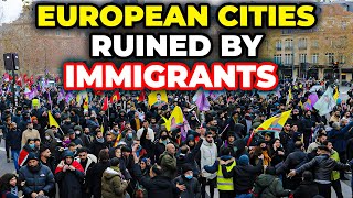 10 European Cities MOST Impacted by Overcrowding Due to High Levels of IMMIGRATION