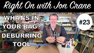 What's In Your Bag? Carbide Deburring tool - Noga Deburring Tool - Essential Tools For Your Toolbag