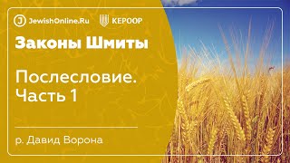 Законы шмиты. Урок 30. Послесловие. Часть 1