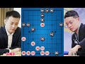 zhao dianyu vs. wang yang in the weevil finals draw and black win.