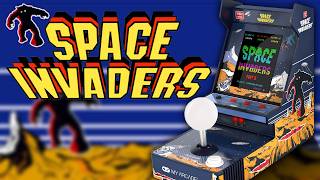 SPACE INVADERS Joystick Player | THREE Taito Arcade Originals in ONE