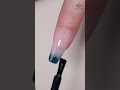 Ombre Rainbow Cat Eye Nails | BORN PRETTY