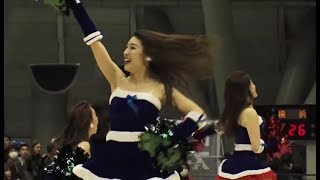 Bリーグ【横浜ビー・コルセアーズ】チアリーダーに1日密着してみた！④〜B-ROSE Ayanoさん〜