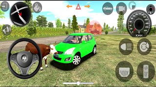 NEW BRAND SUZUKI SHIFT BEST CAR | GADI WALA GAME | INDIAN CARS SIMULATOR GAME'S | IOS GAME'S &