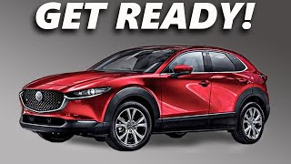 The NEW 2024 Mazda CX-30 - RESTYLED Crossover SUV