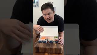 Let's make the sugarfish sushi box