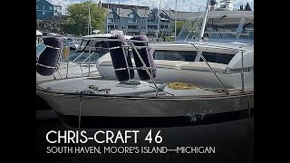 [UNAVAILABLE] Used 1968 Chris-Craft Riviera Roamer 46 in South Haven, Michigan