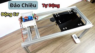 Hướng Dẫn Lắp Bộ Đảo Chiều Động Cơ Tự Động| VDO00058 | Điện tử DAT