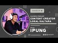 Kaltara Podcast #25 -  Ipung bicara tentang Konten Budaya Lokal Kaltara