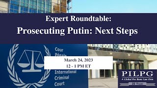 Expert Roundtable- Prosecuting Putin: Next Steps (Ukrainian)