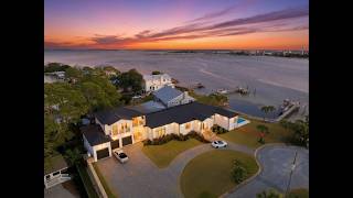Fort Walton Beach Florida Waterfront Estate Tour | Luxury Beachfront Dream Home
