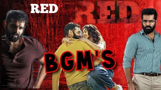 RED- BGM'S||RAM||MANI SHARMA||BGM ZONE