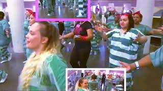 Resolana Program in the Dallas County Jail - One Billion Rising 2020