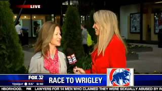 Tammie Souza's 10th Annual Race to Wrigley Charity Run forecast