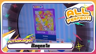 【maimaiでらっくす】Baqeela でらっくす譜面 MASTER ALL PERFECT 【直撮り】