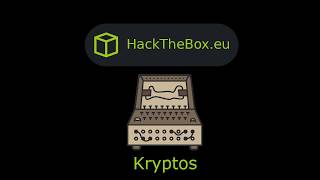 HackTheBox - Kryptos
