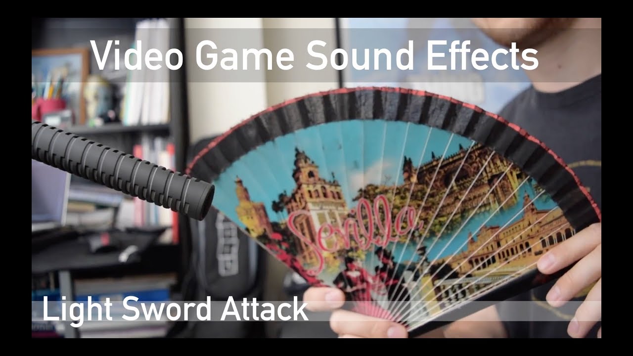 Video Game Sound Effects Light Sword Attack Youtube