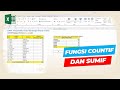 Fungsi COUNTIF dan SUMIF di Excel