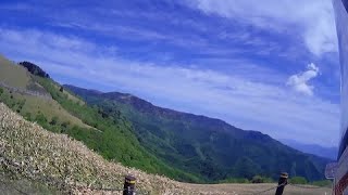 中央道 諏訪湖SA下り ⇒ 岡谷IC ⇒ 国道142号線 ⇒ ビーナスライン 大展望台 三峰茶屋 バイク走行動画 ※道幅や駐車場の確認に