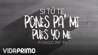 Ñejo - Ponte Pa' Mi ft. Jamby "EL Favo", Mr. D [Lyric Video]