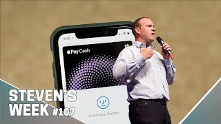 Steven's week 107: News about UPS, Amazon, Apple Pay, Spotify en WeChat!