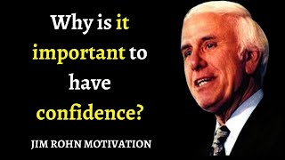 How To Be Confident | Jim Rohn |  Jim rohn seminar |  Motivation 2021