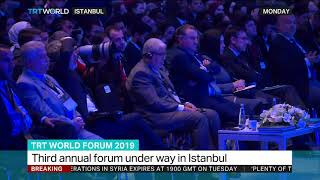Third annual of TRT World Forum under way in Istanbul
