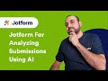 Harnessing AI to Automatically Validate Your Forms with Jotform