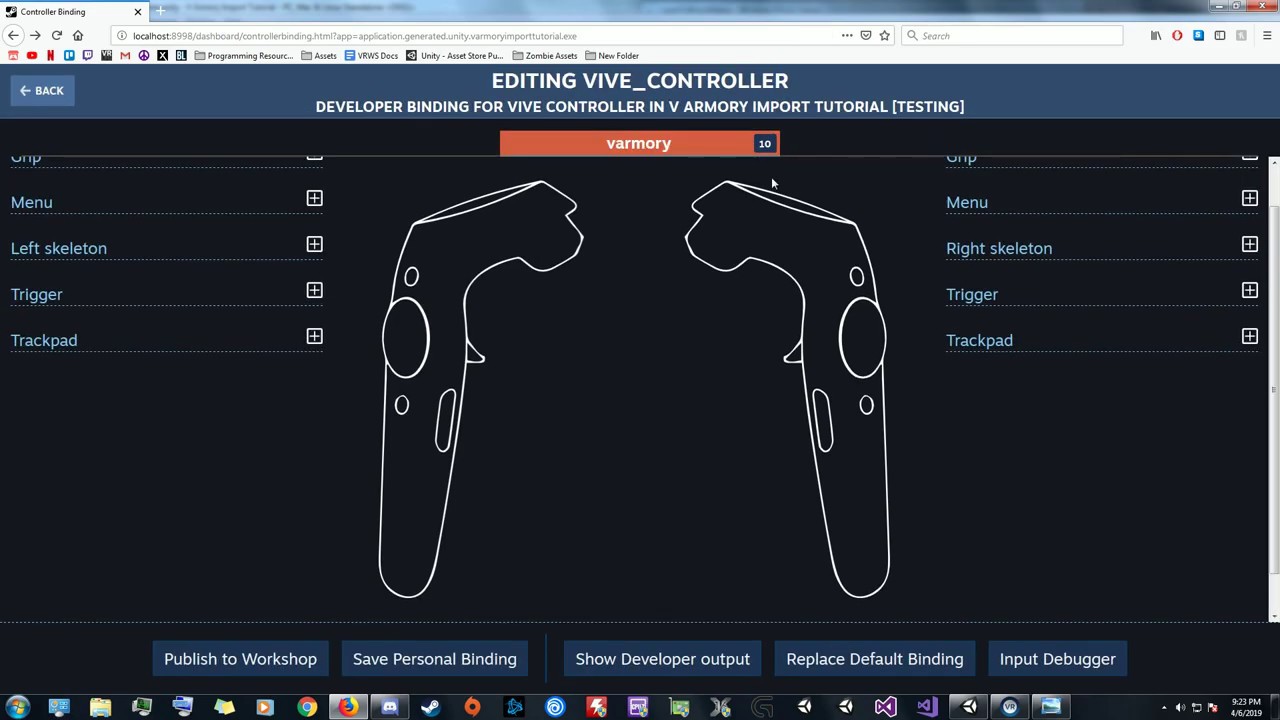 Unity Vr Controller Unity Vr Controller